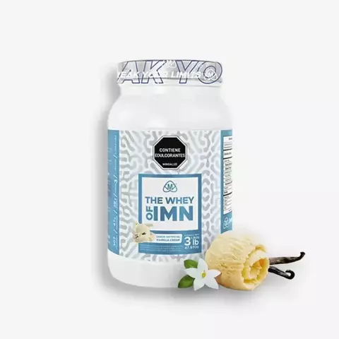 THE WHEY OF GAIN IMN 3 LIBRAS SABOR VAINILLA-CHOCOLATE