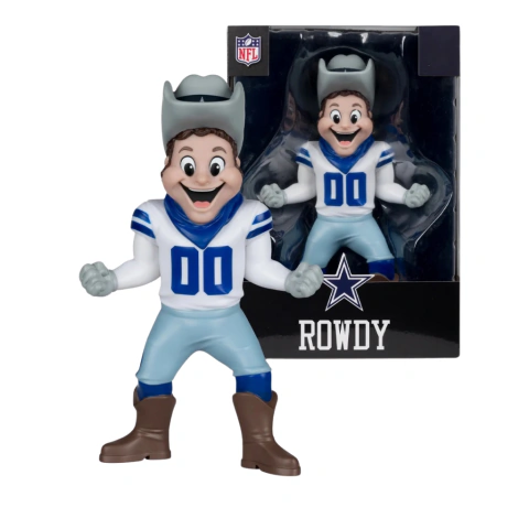 FIGURA MCFARLANE NFL MASCOTA ROWDY COWBOYS
