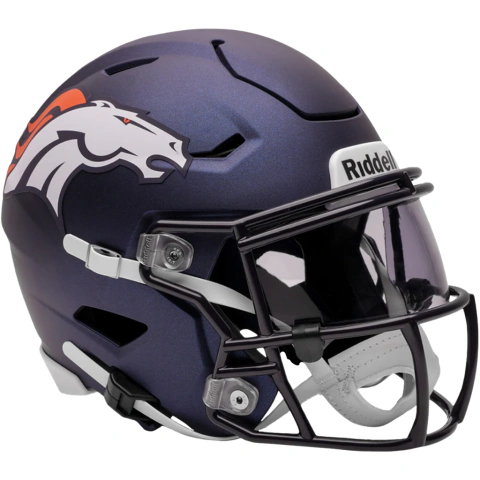 CASCO NFL RIDDELL MID SIZE SPEEDFLEX BRONCOS