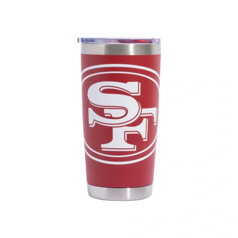 TERMO NORDAY BIG LOGO 49ERS