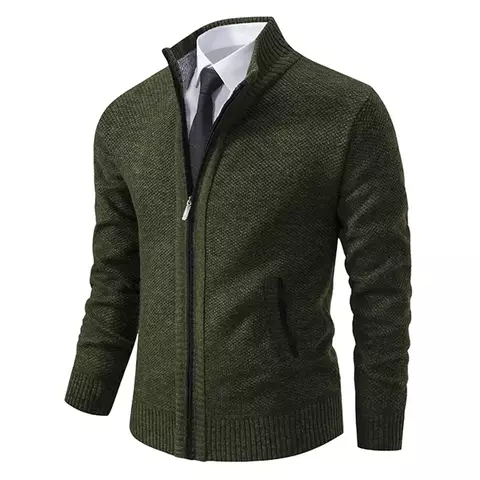 Cardigan Casual Urban - Gola Alta e Conforto - comprar online