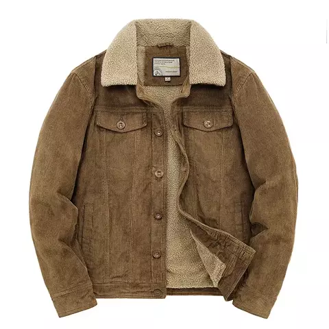 Jaqueta Explorer Veludo