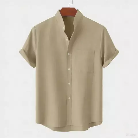 Camisa Leveza - Manga Curta de Verão