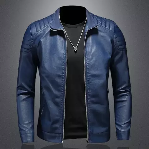 Jaqueta Motorcyclist Slim Fit