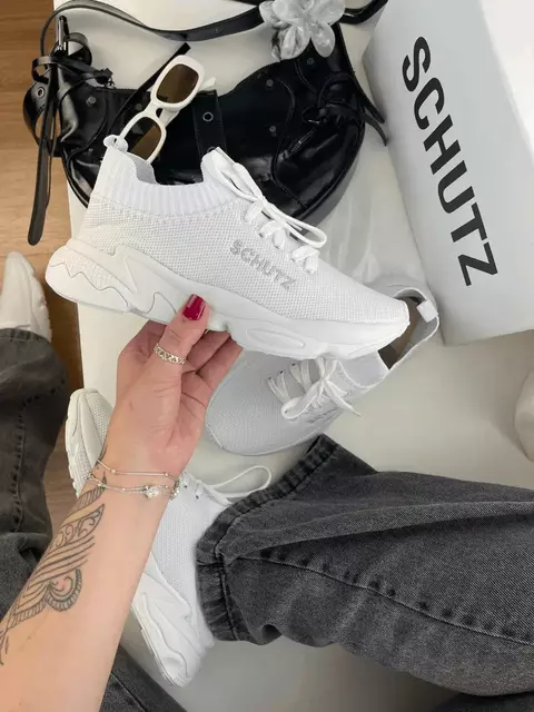 Schutz Casual Branco - comprar online
