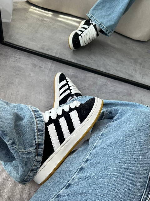 Tênis Campus 00's Preto & Branco Unissex - comprar online