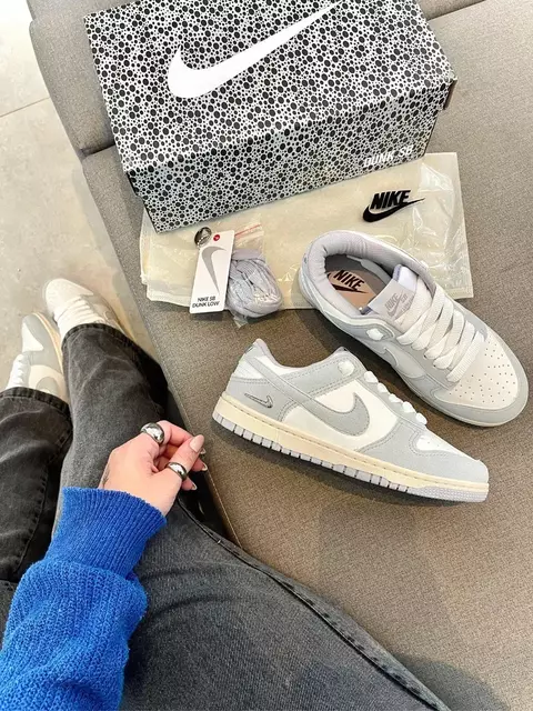 Tênis SB Dunk Low SH Premium Cinza - comprar online