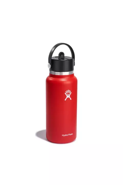 Botella Termica Hydroflask 32 OZ WIDE FLEX STRAW CAP