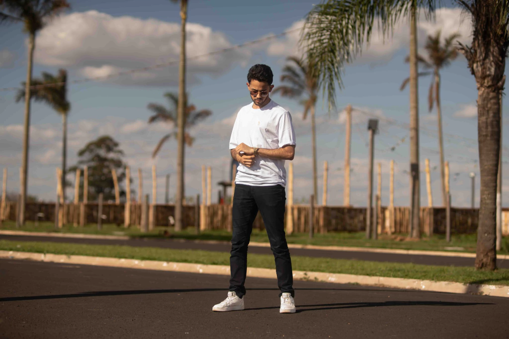 Camiseta Oversized Masculina | LY Edition