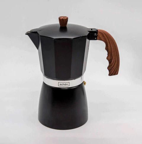 Cafetera MOKA ITALIANA SCHON 9 pcs Black - comprar online
