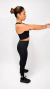 Conjunto deportivo Calza y top Elastizada Termica Mujer Tiro Alto - comprar online