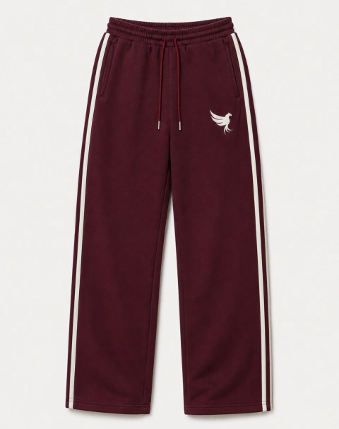 Jogging Baggy Oversize Unisex Algodón Frizado