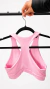 Conjunto deportivo Calza y top Elastizada Termica Mujer Tiro Alto - tienda online