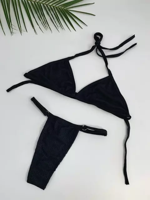 Biquíni Feminino de Fita em Ribana Babi