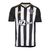 Camisa Atlético Mineiro I 25/26 - Torcedor Adidas Masculina - Preta com listras brancas com detalhes em amarelo e Com Patrocínio