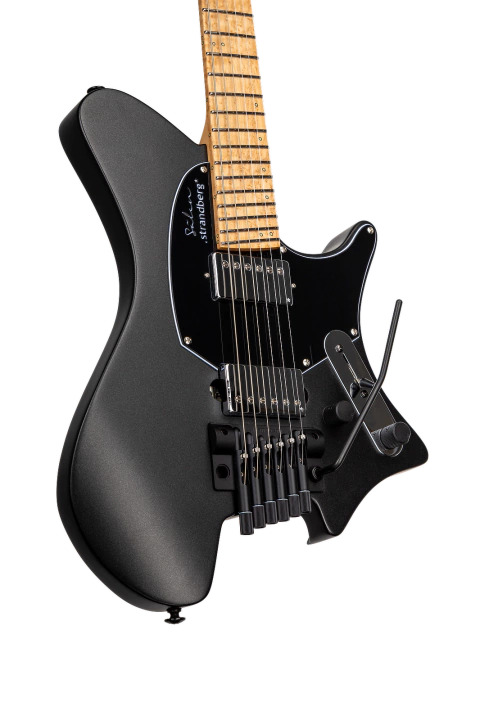 Guitarra Strandberg Boden Standard NX 8 Blue com Captadores Custom