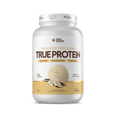 True Protein Advanced Whey Blend (900g) - Sabor: Vanilla Ice Cream