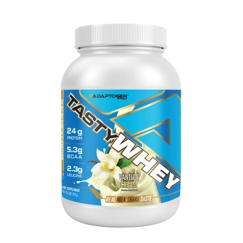 Tasty Whey (900g) - Sabor: Baunilha