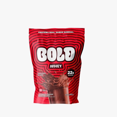 Bold Whey Refil (450g) - Sabor: Chocolate ao Leite