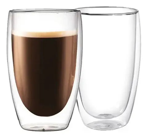 Vaso Doble Vidrio 360 cc