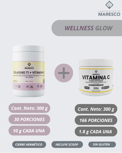 COMBO WELLNESS GLOW