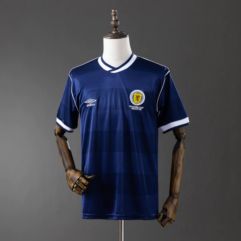 CAMISA DO SCOTLAND 87/88 RETRO JERSEY