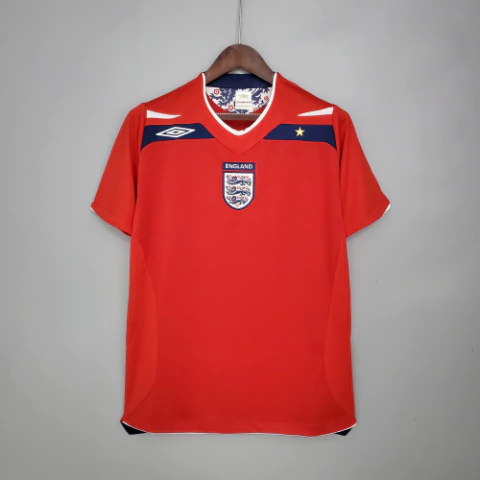 CAMISA DO ENGLAND RETRO 08/10