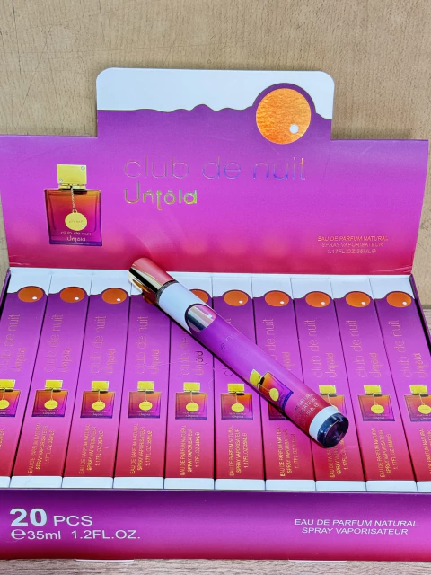 Club de Nuit Untold Tubitos 20 Unidades