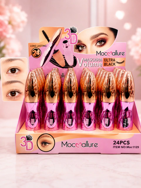 Mascara de Pestañas Volume Mocoallure 24 Unidades