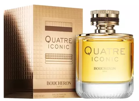 Perfume Boucheron Quatre Iconic EDP Feminino 100ml