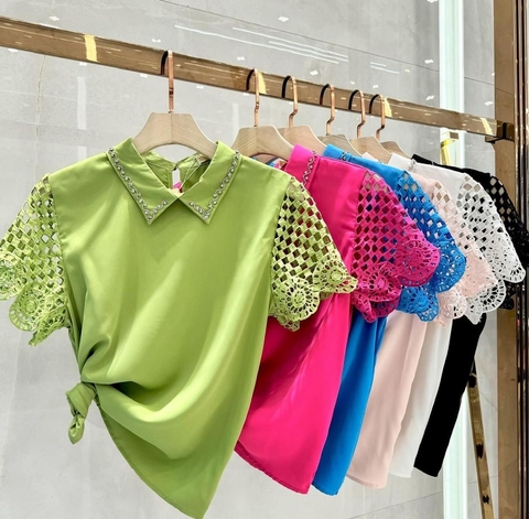 Camisas Bordas - Modelo 2 - comprar online