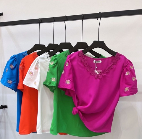 Camisas Bordas - Modelo 7 - comprar online