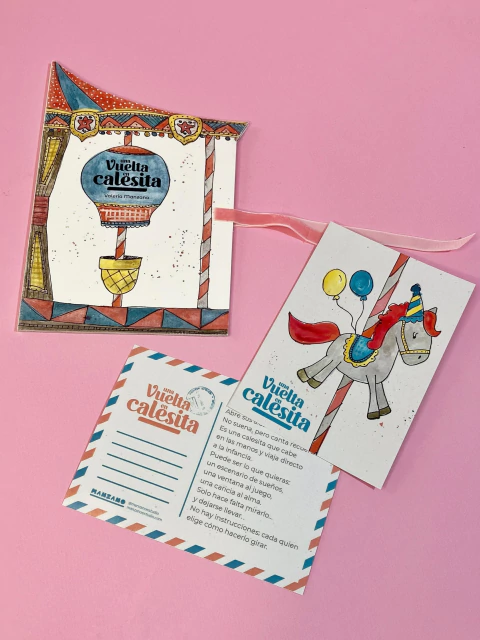 Una vuelta en calesita - comprar online