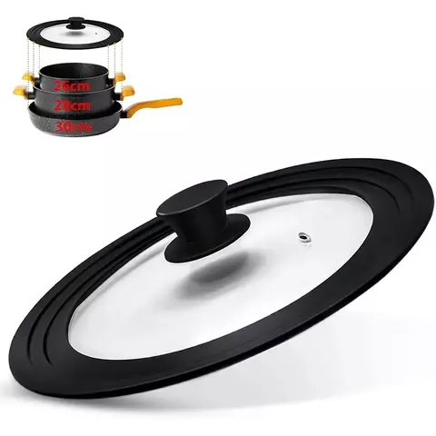 Tampas universais para panelas e frigideiras tampa de panela de cozinha - comprar online