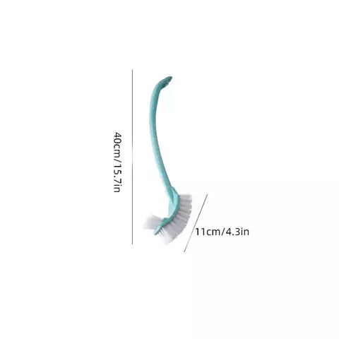 Escova Curva para banheiro