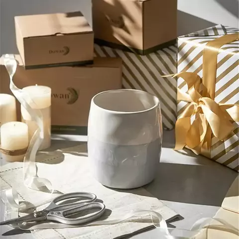 Vaso de Cerâmica para Bancada, Organizador