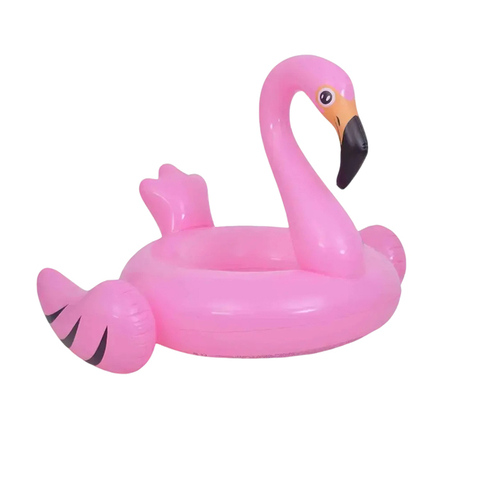 Flotador Inflable Cisne Rosa 1,15 mts para Pileta – SUN CLUB