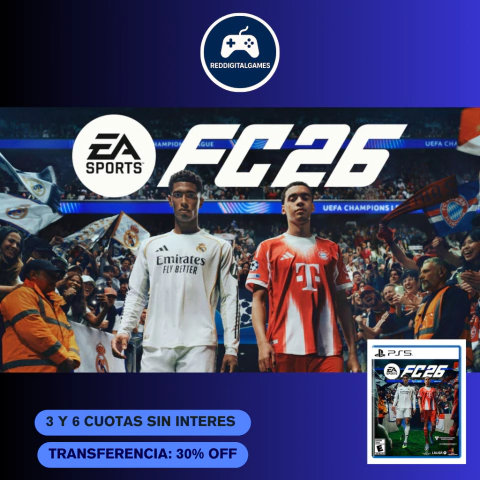 FC 26- PS4 y PS5 - comprar online
