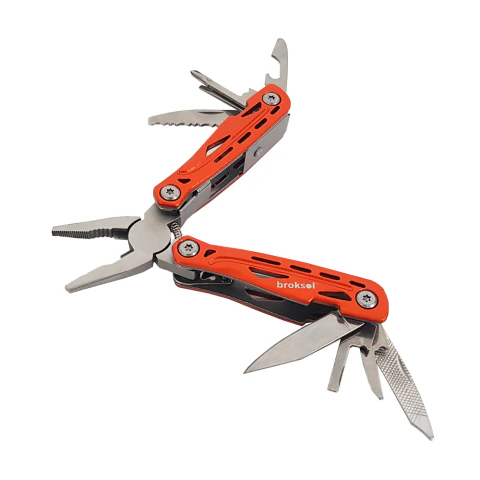 PINZA MULTIUSO 12 ELEMENTOS - BROKSOL