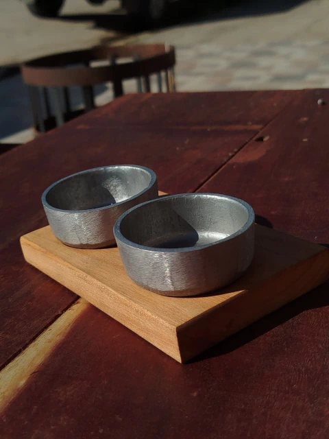 2 DIPS ALUMINIO + BASE