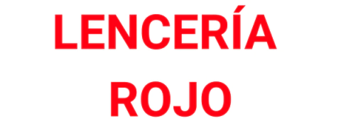 Lenceria Rojo