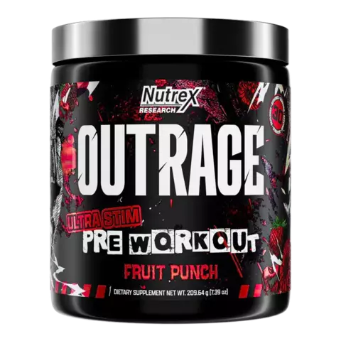 NUTREX OUTRAGE ULTRA STIM PRE WORKOUT - comprar en línea