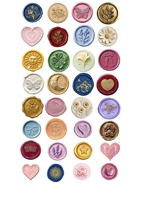 Cartela de Adesivos Selinhos A6