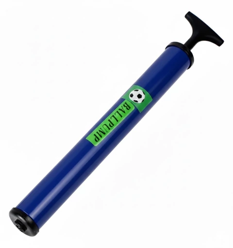 Inflador De Mano 25 Cm Con Pico Pelota Futbol Basquet Voley