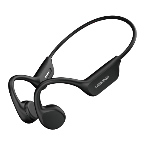 Auriculares Conducción Ósea Langsdom BE17 para Natación con 32 GB y Bluetooth 5.4