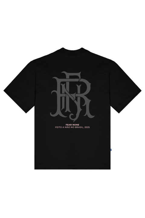 Camiseta Foundry Mark Preta - comprar online