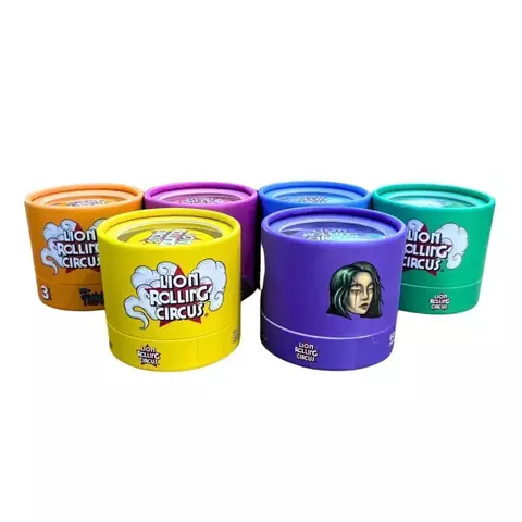 Picador Lion Rolling Circus 3P Vidrio Aluminio - comprar online