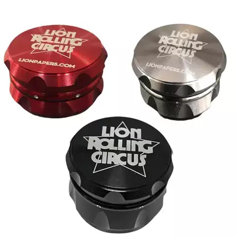 Lion Rolling Circus Picador Aluminio Carving 2 Partes - comprar online