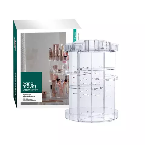 Organizador de Cosméticos Elegance Giratório - comprar online
