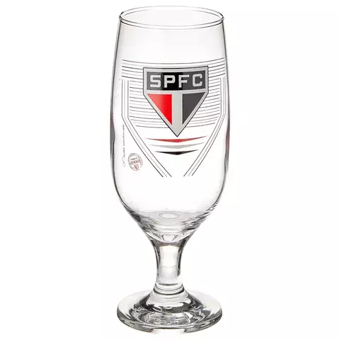 Taça Floripa São Paulo FC 300ml em Vidro - ALLMIX - comprar online